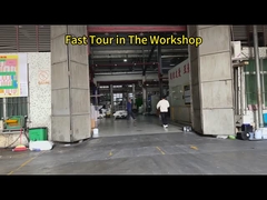 Palette en plastique empilée durable pour un transport fiable