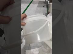 Seaux en plastique sûrs de catégorie comestible avec la rupture sur le couvercle pour le stockage et le transport