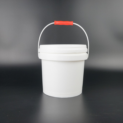 seau en plastique de la catégorie 2L comestible avec le couvercle et la poignée