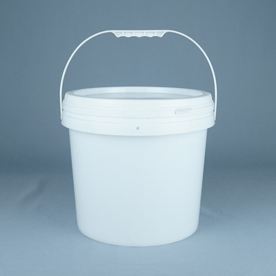 Conteneur de conditionnement en plastique de produit de 11 litres avec le couvercle et la poignée
