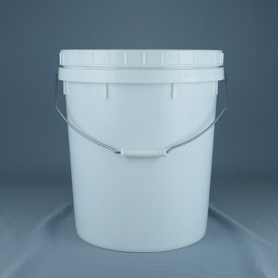 Emballage chimique de matière première autour de baril en plastique avec le couvercle et la poignée