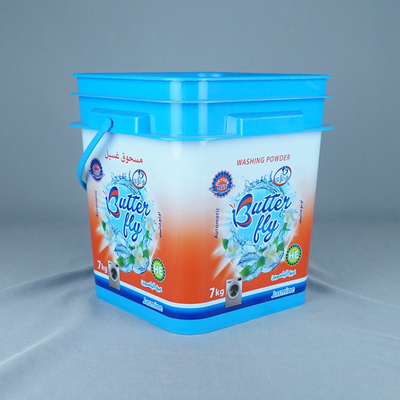 10 litres de pp ajustent le dépôt en plastique avec la résistance à l'impact