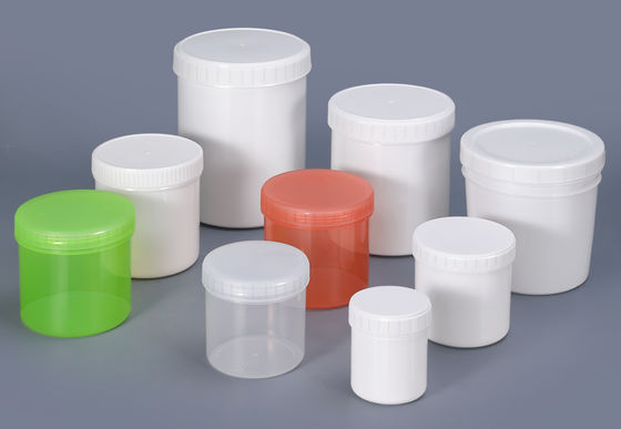 Réservoir de stockage chimique rond 0.2-35L avec le couvercle