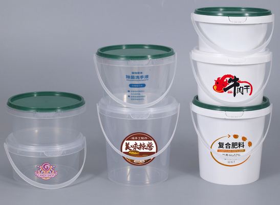Le plastique de Jieming joue le seau de stockage personnalisable avec la capacité 0.2-200L