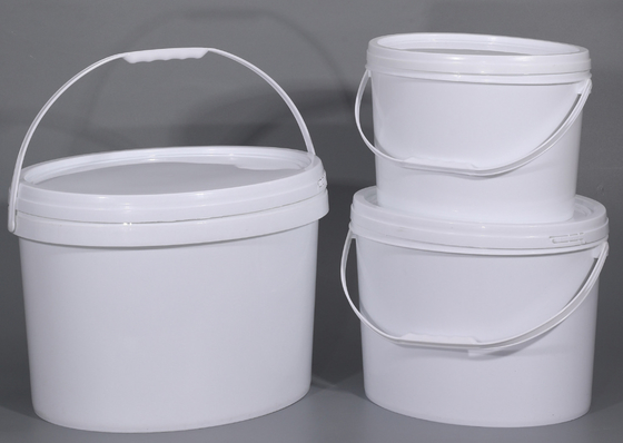 5L/10L/20L Jouets en plastique Seau ovale avec matériau PP/HDPE