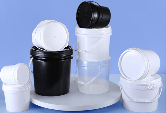 Seau en plastique de stockage de PP/HDPE pour le stockage de nourriture avec imprimer IML
