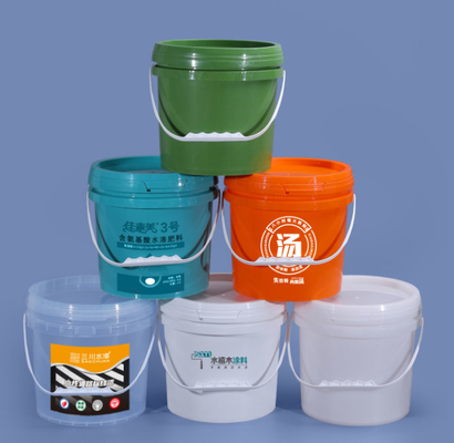 Seau de stockage en plastique pratique / Seau de qualité alimentaire avec poignée