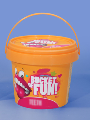 Contenant alimentaire en plastique sans danger pour lave-vaisselle avec logo personnalisable