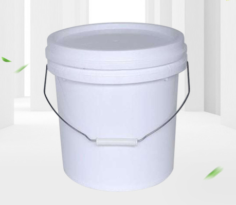 Un seau HDPE durable de qualité alimentaire pour des solutions écologiques