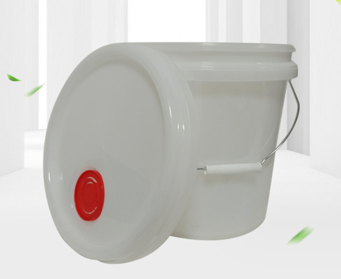 Matériau PP/HDPE Seau chimique avec couvercle et impression par transfert thermique