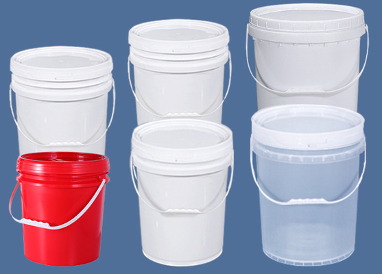 Des seaux en plastique de 5 gallons personnalisables pour répondre à des besoins spécifiques