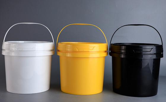 Durée de vie assurée Bouteille en plastique ronde Épaisseur 0,8-1,5 mm Capacité 4L