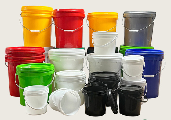 1.2kg Boîte de peinture en plastique Résistant aux UV et résistant aux chocs