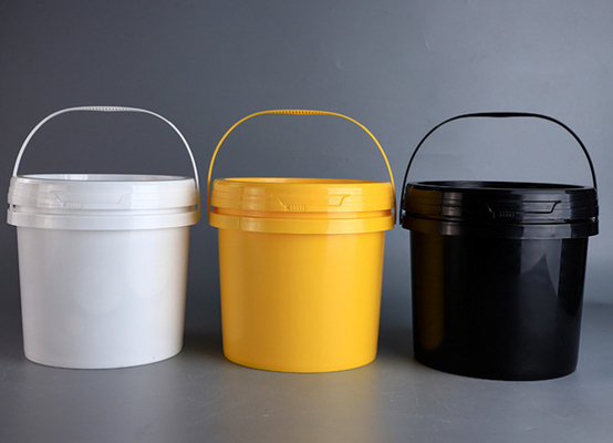 2.2 Lbs cinq gallons de seaux en plastique 20 litres de capacité Construction lourde