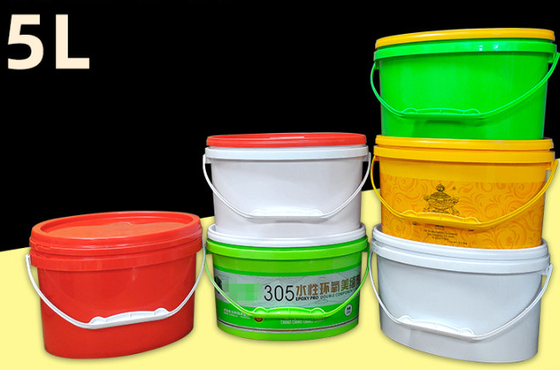 37.5*29*28.5cm Bouteille en plastique ovale T / T Paiement sans tracas