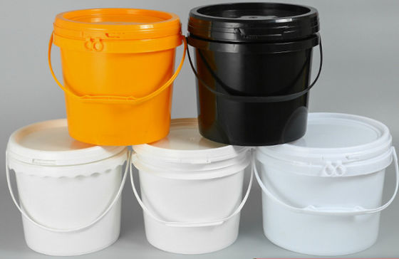 Manche en plastique bouteille en plastique pour le transport de produits chimiques