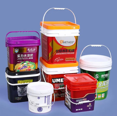 Peinture en plastique résistant à la rouille 3 gallons Capacité pour l'industrie et le commerce