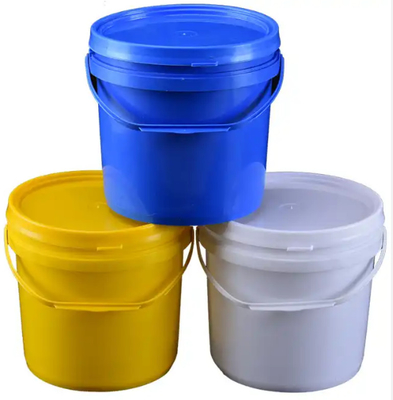 Récipient rond de stockage de produits chimiques pour les solutions de stockage de produits chimiques
