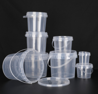 Bottes en plastique transparentes et durables personnalisables