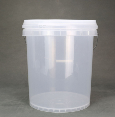 Boîtes en plastique rondes personnalisables avec couvercle de joint Capacités diverses Utilisation polyvalente