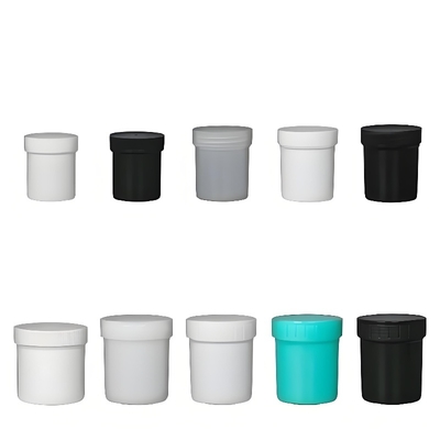 Bouteille en plastique durable fournie gratuitement avec bouchon à vis