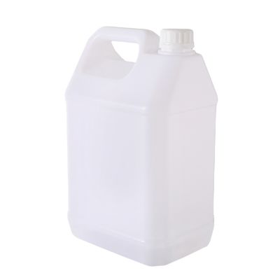 1.5 Bouteilles à large bouche de gallon Contenants de stockage de liquide Bouteille plate Seau d'emballage