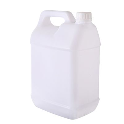 Bidon plat en plastique 6L pour emballage, conteneur d'huile de 1,5 gallon