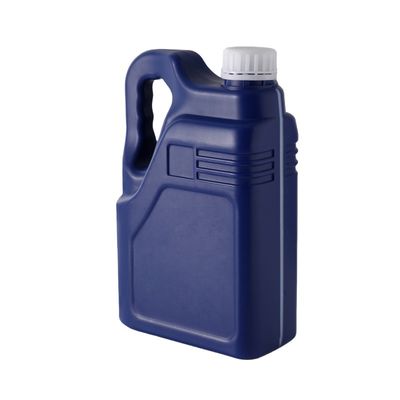 Bidon de lubrifiant en plastique de 2,2 L avec bouchon à vis, 75 OZ, bidon de lubrifiant en PP, bidon de transport portable en plastique de 2,2 L