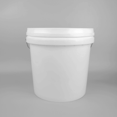 Seau en plastique du seau 15L d'engrais de la catégorie comestible pp de l'approbation ISO9001 avec le couvercle