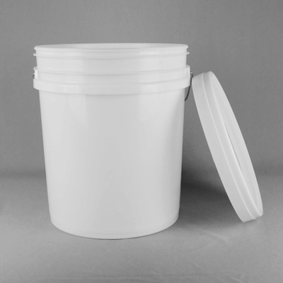 Preuve sûre de fuite de nourriture 7 seau en plastique en plastique du seau 25L de gallon avec le couvercle