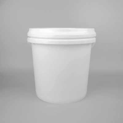 rond blanc de seau sûr de nourriture de 2L 3L 5L 10L 20L 25L pour l'emballage