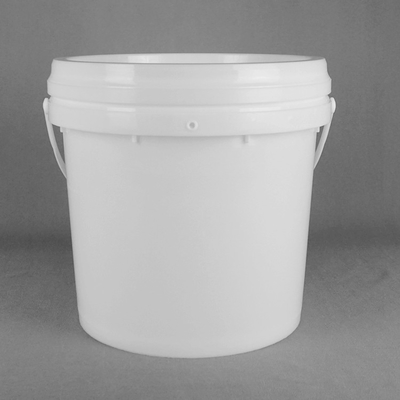 Bouteille de peinture en plastique ronde de 20 litres avec tuyau de vidange