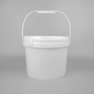 Seau en plastique personnalisable de nourriture