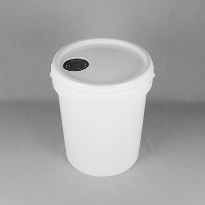 Gallon en plastique Pail With Spout du seau 5 de lubrifiant de certification de GV