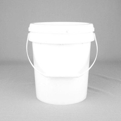 L'épaisseur en plastique moulée arrondie du seau 0.8-1.5mm colorent au besoin