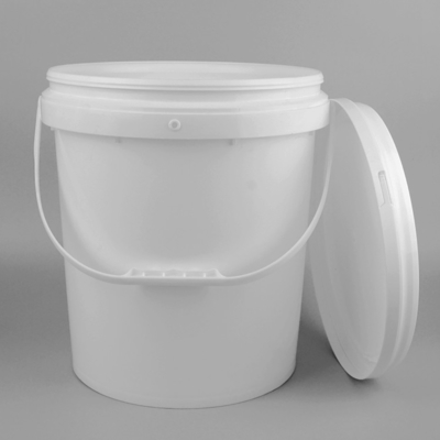 conteneurs en plastique de boîte de peinture du polypropylène 18L pour la peinture de mur