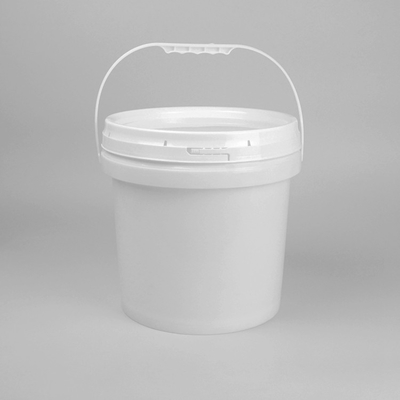 Emballage en plastique transparent de seau de 9 litres écologique