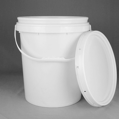 Approbation ISO9001 23 litres catégorie comestible de seau chimique en plastique de 6 gallons