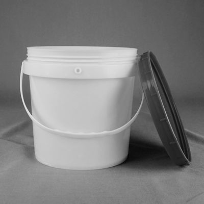 Gallon en plastique Pail With Lid du seau 1 de la preuve 5L de fuite de Pakaging de lait