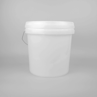 Seaux en plastique vides de peinture de service d'OEM seau de peinture de 15 litres avec le couvercle et la poignée