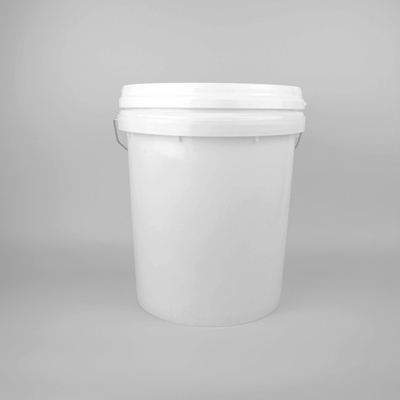 19L récipient en plastique en plastique de seau de peinture de 5 gallons avec la poignée et le couvercle