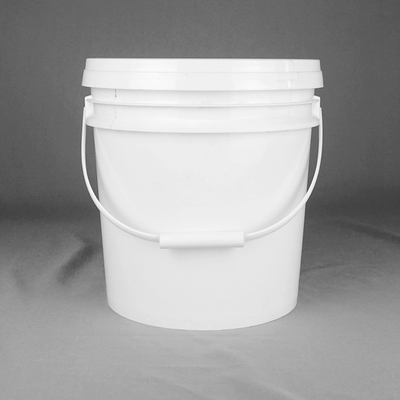 Seaux en plastique en plastique clairs des seaux 20L de 5 gallons de transfert thermique avec des couvercles