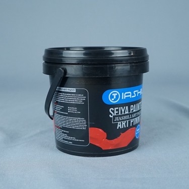 33oz les seaux en plastique clairs de 1 litre avec des couvercles examinent l'impression