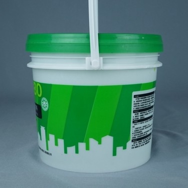 Taille différente de peinture de seau de stockage en plastique vide de peinture 5 litres