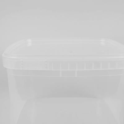20cm Clear Plastic Ice Buckets