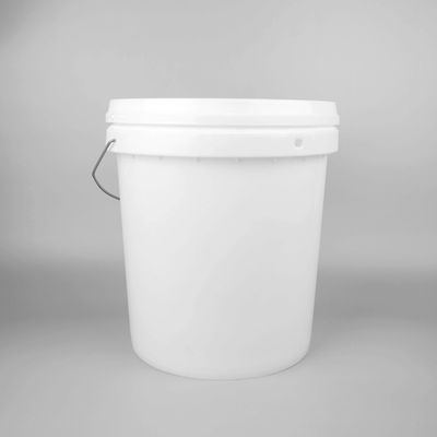 13L Pail Bucket de plastique