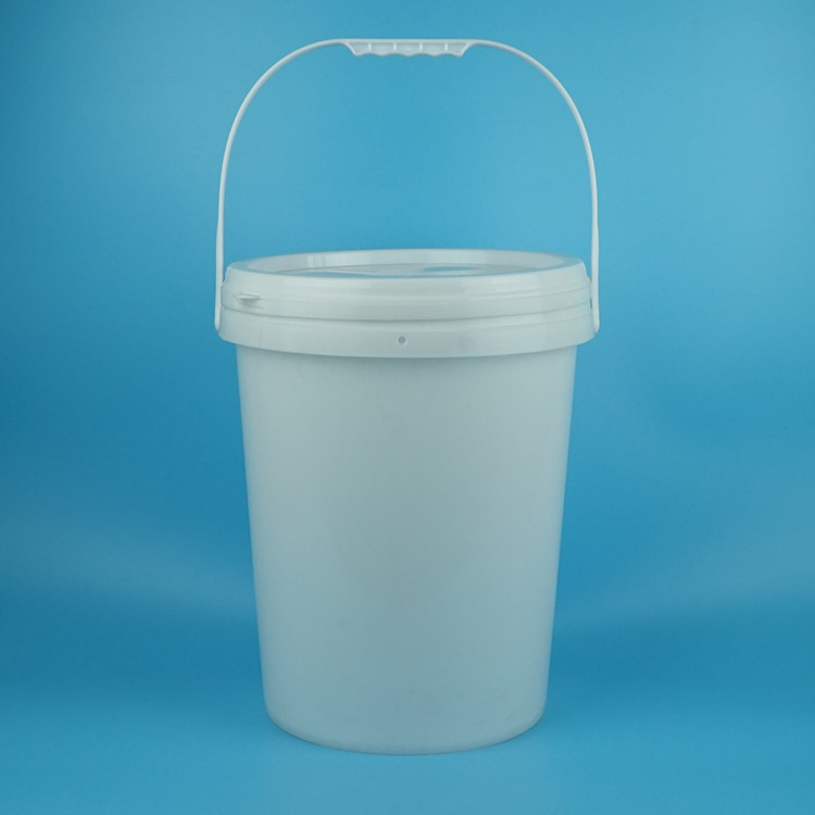 20L dépôt de lubrification Vase de lubrifiant OEM Cuve de rectangle blanc pour différentes formes