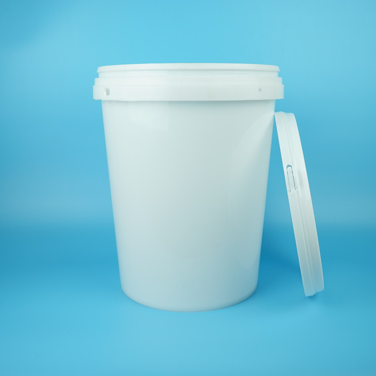 20L dépôt de lubrification Vase de lubrifiant OEM Cuve de rectangle blanc pour différentes formes