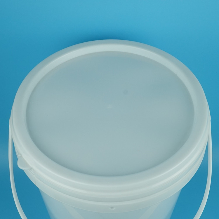 20L dépôt de lubrification Vase de lubrifiant OEM Cuve de rectangle blanc pour différentes formes