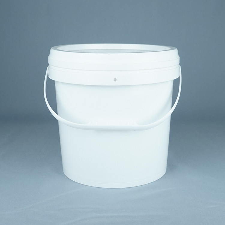 Impression de précision personnalisée Cuve en plastique de stockage alimentaire avec transfert thermique IML / sérigraphie